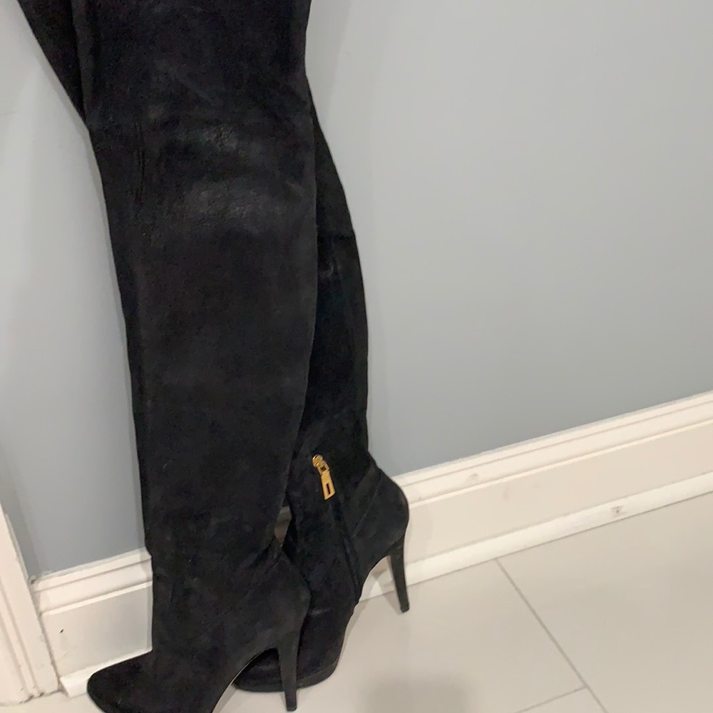 Prada over the knee boots
